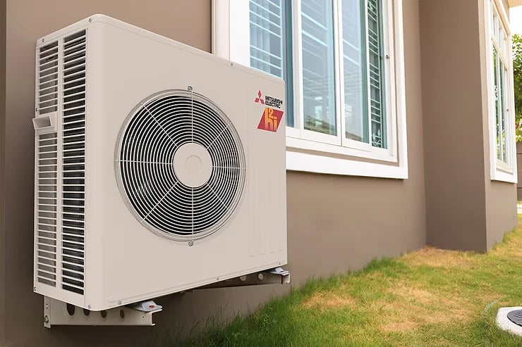 Mitsubishi Heat pump