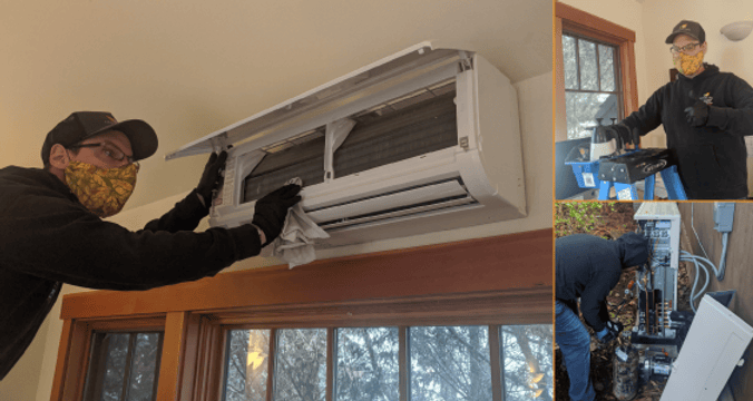 deep cleanings and your ductless system