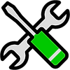 IDHP service and repair icon