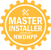 Master installer logo