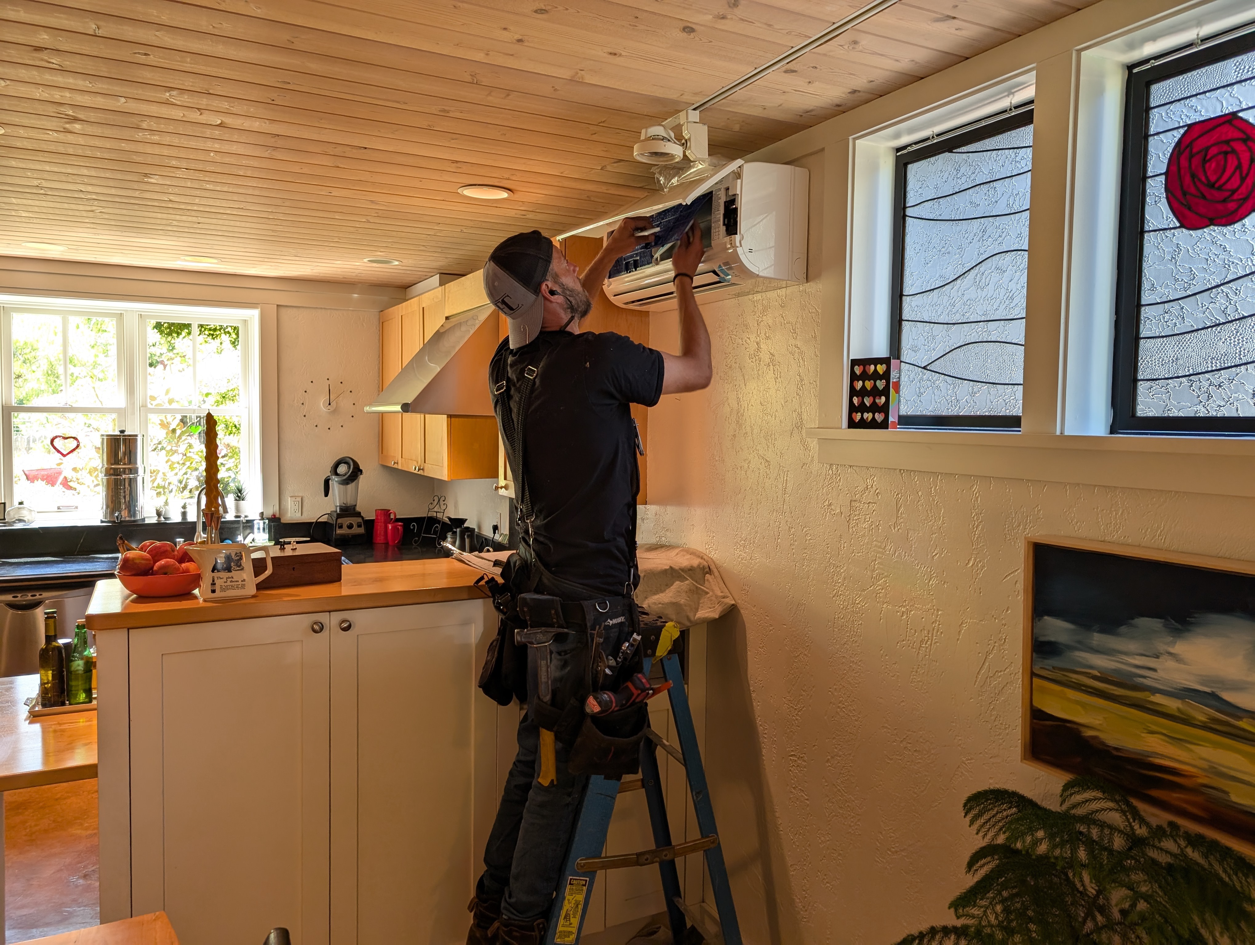 Services and Maintenance | Island Ductless Heat Pumps