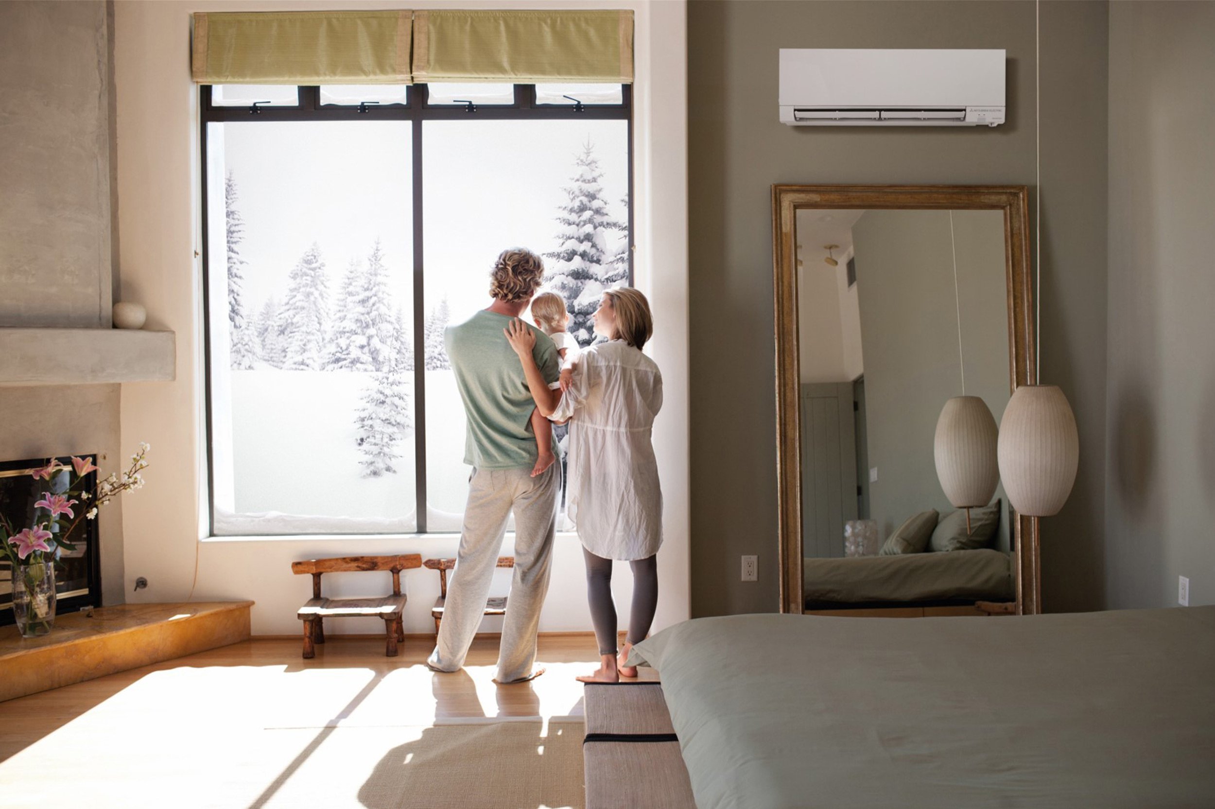 winter heat pump